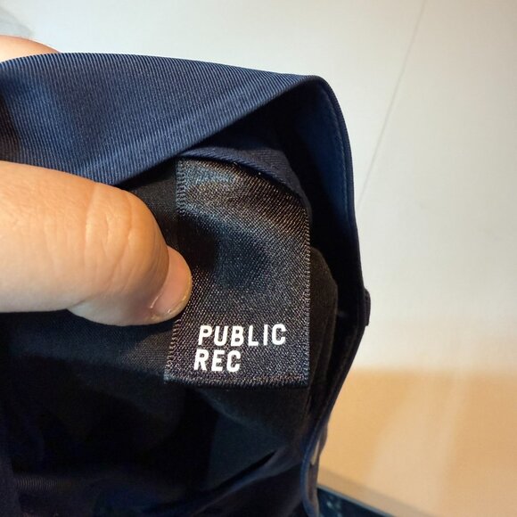 Public Rec Men 34 Chino Pants Navy Blue Casual Everyday Work Office Commute - Picture 5 of 11